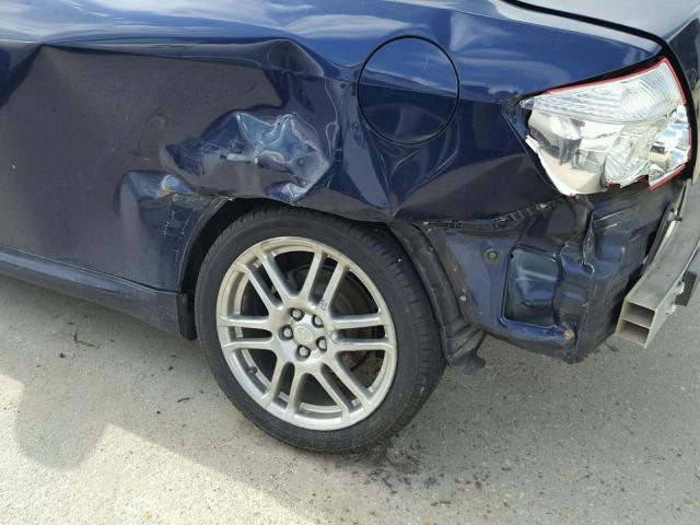 JTKDE167160121120 - 2006 TOYOTA SCION TC 蓝色 照片 9