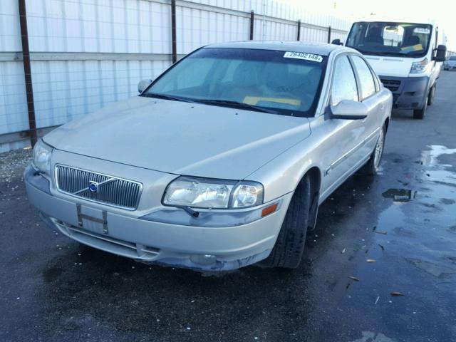 YV1TS90D7Y1094716 - 2000 VOLVO S80 T6 TUR SILVER photo 2