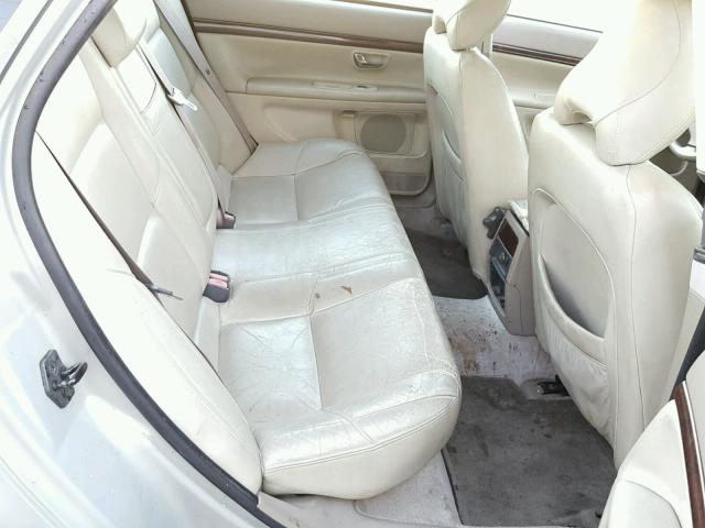 YV1TS90D7Y1094716 - 2000 VOLVO S80 T6 TUR SILVER photo 6