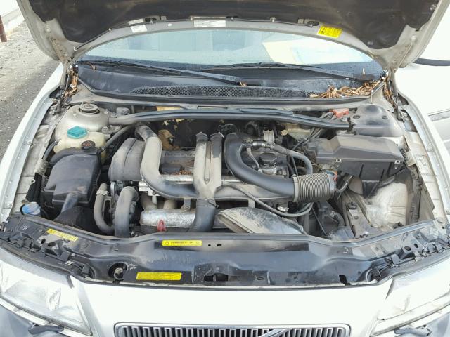 YV1TS90D7Y1094716 - 2000 VOLVO S80 T6 TUR SILVER photo 7