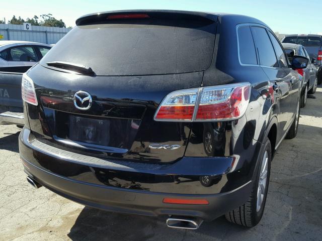 JM3TB2MV6A0226755 - 2010 MAZDA CX-9 BLACK photo 4