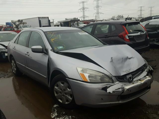 1HGCM56354A068277 - 2004 HONDA ACCORD LX SILVER photo 1