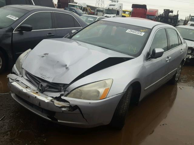 1HGCM56354A068277 - 2004 HONDA ACCORD LX SILVER photo 2