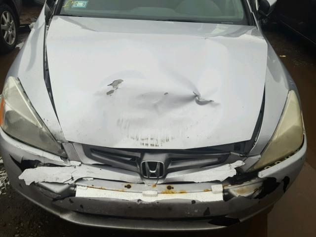 1HGCM56354A068277 - 2004 HONDA ACCORD LX SILVER photo 7