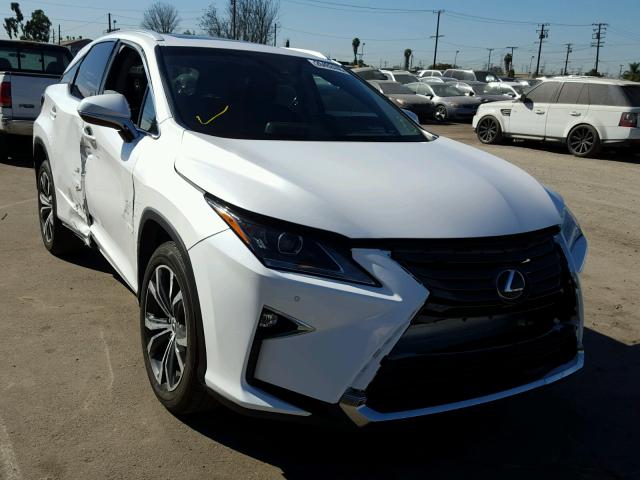 2T2ZZMCA7HC050125 - 2017 LEXUS RX 350 WHITE photo 1