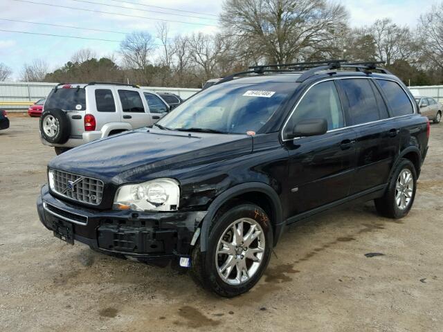 YV4CZ852261242350 - 2006 VOLVO XC90 V8 BLACK photo 2