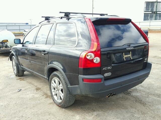 YV4CZ852261242350 - 2006 VOLVO XC90 V8 BLACK photo 3