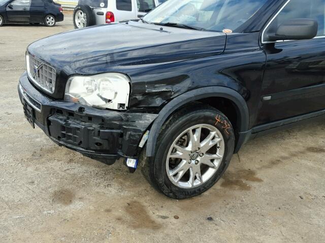 YV4CZ852261242350 - 2006 VOLVO XC90 V8 BLACK photo 9