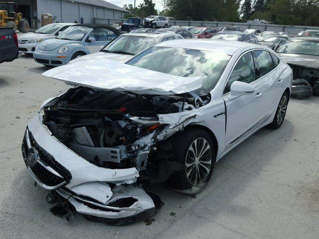 1G4ZR5SSXHU183870 - 2017 BUICK LACROSSE P WHITE photo 2