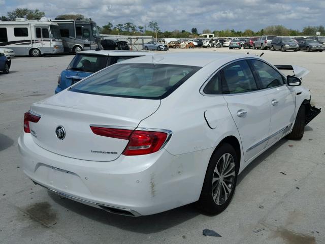 1G4ZR5SSXHU183870 - 2017 BUICK LACROSSE P WHITE photo 4