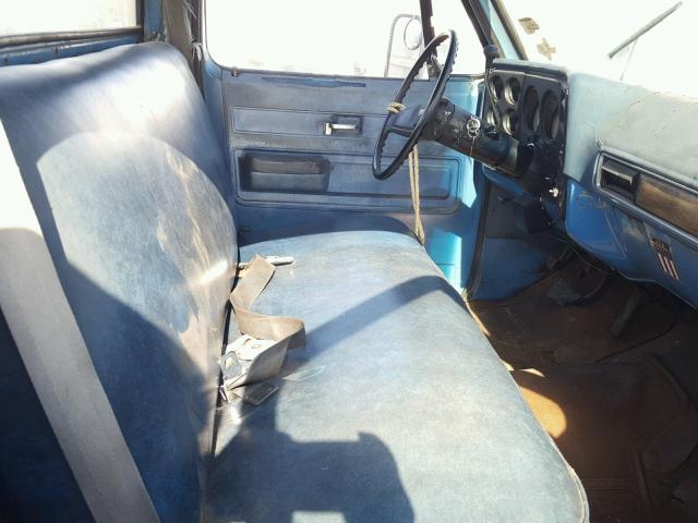 CCL246Z133495 - 1976 CHEVROLET CUSTOM BLUE photo 5