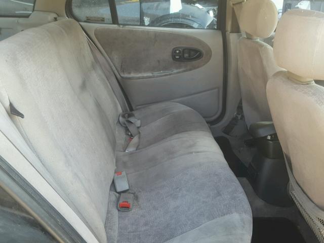 1G8ZK8277WZ152429 - 1998 SATURN SW2 GREEN photo 6