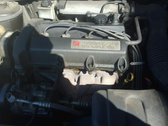 1G8ZK8277WZ152429 - 1998 SATURN SW2 GREEN photo 7