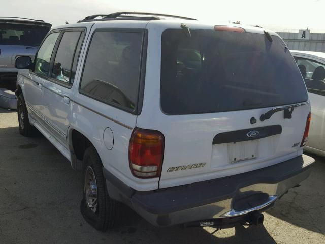 1FMZU34E9WZB68349 - 1998 FORD EXPLORER WHITE photo 3