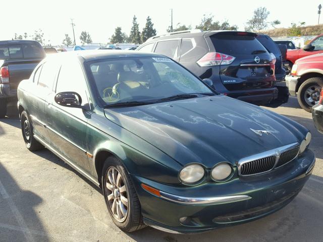 SAJEA51D93XD23318 - 2003 JAGUAR X-TYPE 2.5 GREEN photo 1