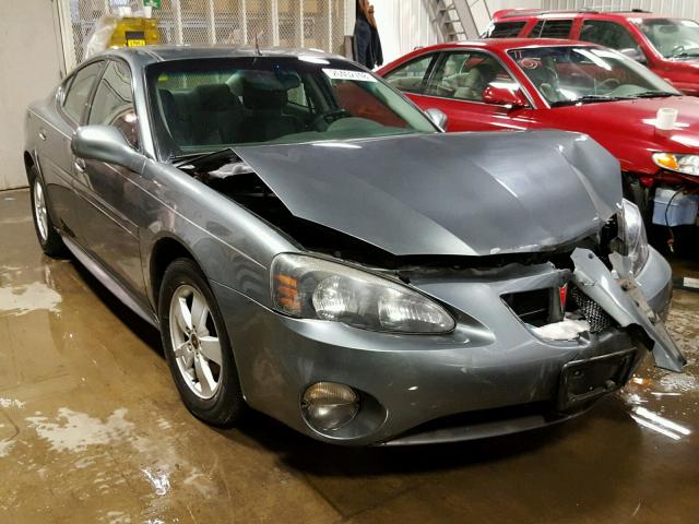 2G2WS542651208171 - 2005 PONTIAC GRAND PRIX GRAY photo 1