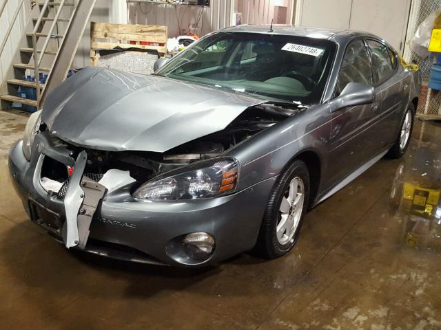 2G2WS542651208171 - 2005 PONTIAC GRAND PRIX GRAY photo 2