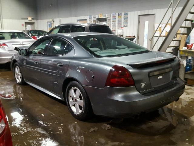 2G2WS542651208171 - 2005 PONTIAC GRAND PRIX GRAY photo 3