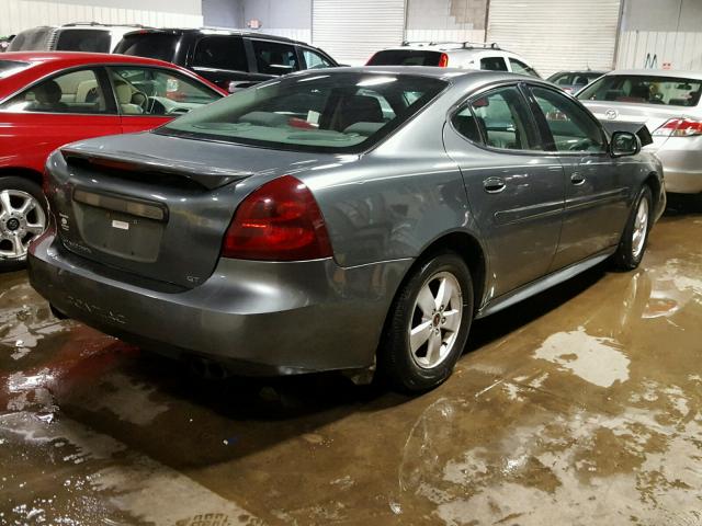 2G2WS542651208171 - 2005 PONTIAC GRAND PRIX GRAY photo 4