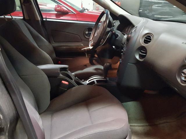 2G2WS542651208171 - 2005 PONTIAC GRAND PRIX GRAY photo 5