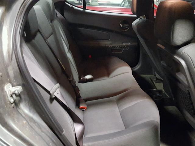 2G2WS542651208171 - 2005 PONTIAC GRAND PRIX GRAY photo 6