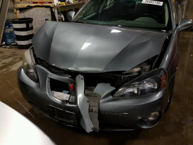 2G2WS542651208171 - 2005 PONTIAC GRAND PRIX GRAY photo 9