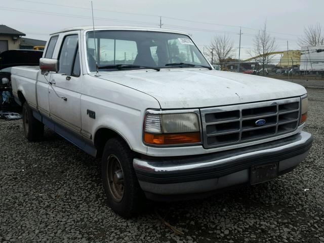 1FTEX15N6NKA24214 - 1992 FORD F150 WHITE photo 1