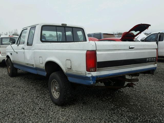 1FTEX15N6NKA24214 - 1992 FORD F150 WHITE photo 3