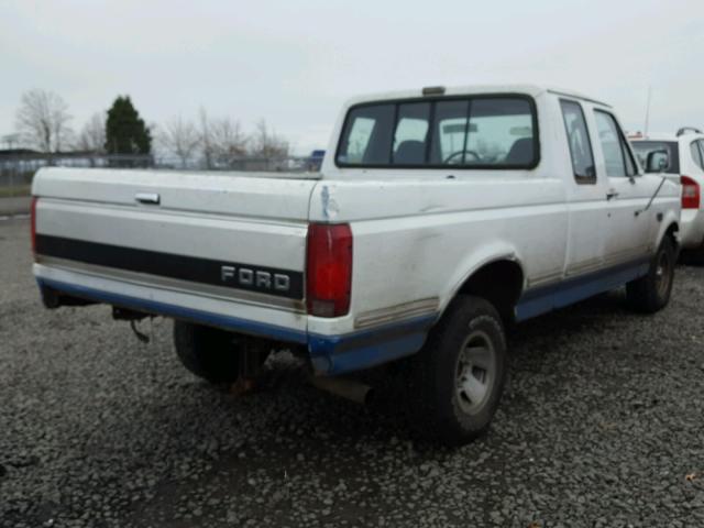 1FTEX15N6NKA24214 - 1992 FORD F150 WHITE photo 4