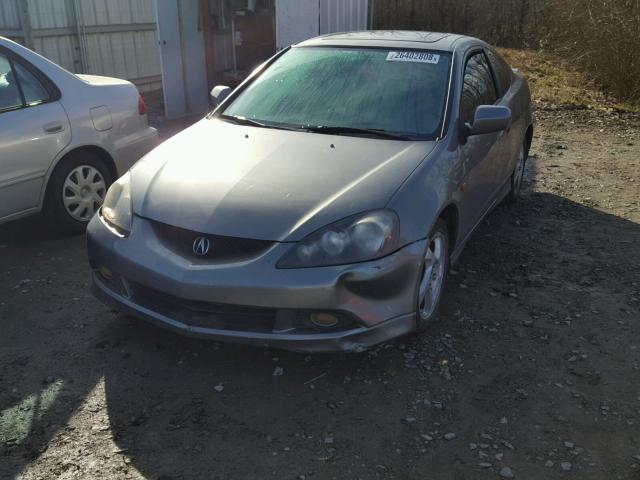 JH4DC53076S011705 - 2006 ACURA RSX TYPE-S SILVER photo 2