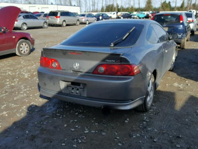 JH4DC53076S011705 - 2006 ACURA RSX TYPE-S SILVER photo 4