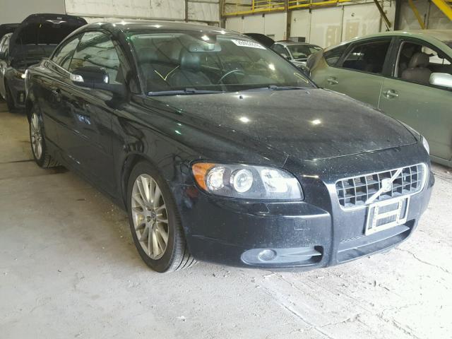 YV1MC67258J049214 - 2008 VOLVO C70 T5 BLACK photo 1