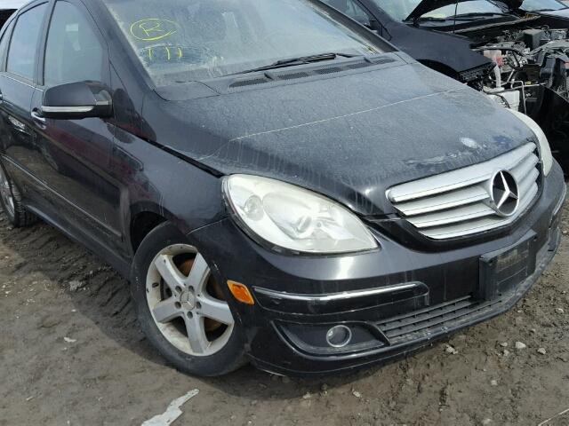 WDDFH33XX6J011058 - 2006 MERCEDES-BENZ B200 BLACK photo 9