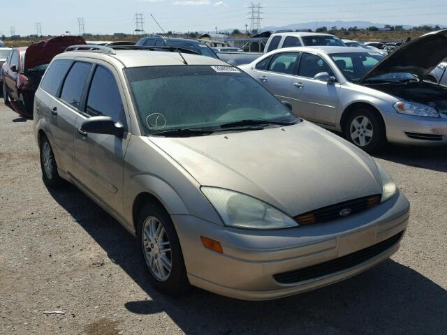 1FAFP36332W140543 - 2002 FORD FOCUS SE GOLD photo 1