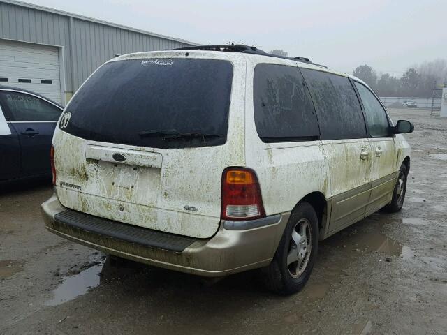 2FMDA5340YBC93544 - 2000 FORD WINDSTAR S WHITE photo 4