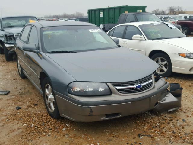 2G1WH55K649335021 - 2004 CHEVROLET IMPALA LS CHARCOAL photo 1