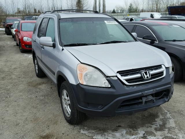 JHLRD78843C008493 - 2003 HONDA CR-V EX SILVER photo 1