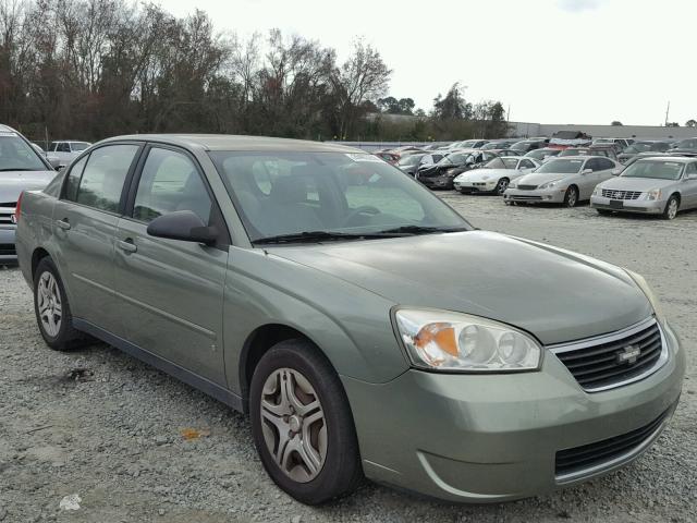 1G1ZS51896F286951 - 2006 CHEVROLET MALIBU LS GREEN photo 1