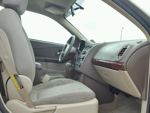 1G1ZS51896F286951 - 2006 CHEVROLET MALIBU LS მწვანე ფოტო 5