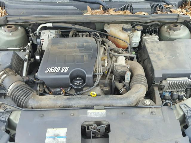 1G1ZS51896F286951 - 2006 CHEVROLET MALIBU LS მწვანე ფოტო 7