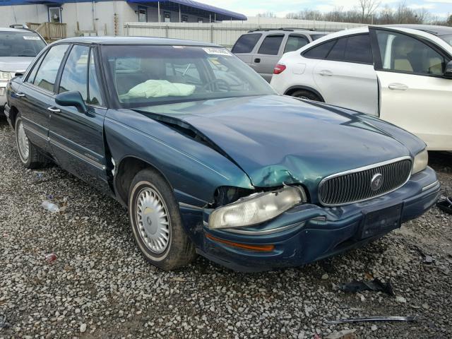 1G4HR52K3WH415162 - 1998 BUICK LESABRE LI GREEN photo 1