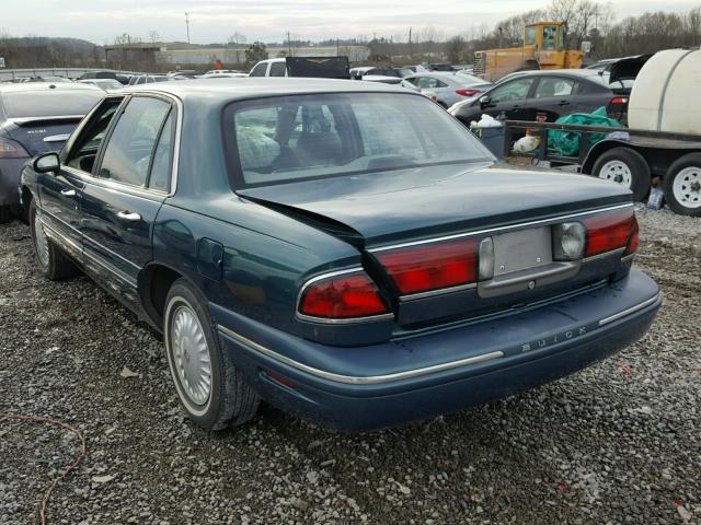 1G4HR52K3WH415162 - 1998 BUICK LESABRE LI GREEN photo 3