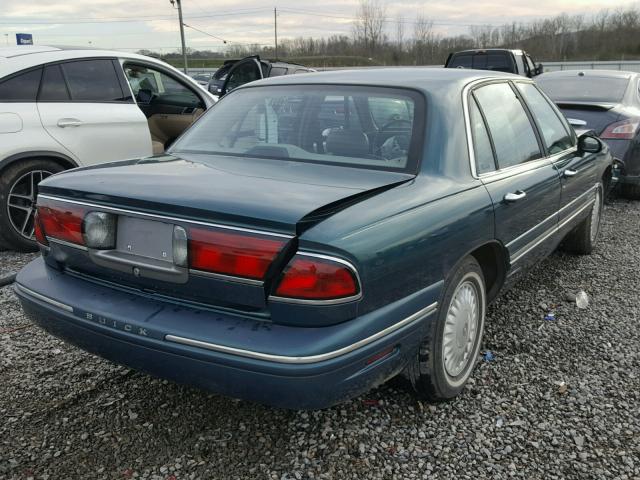 1G4HR52K3WH415162 - 1998 BUICK LESABRE LI GREEN photo 4