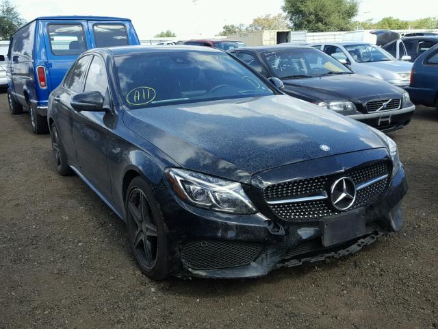 55SWF6EB4GU143663 - 2016 MERCEDES-BENZ C 450 4MAT BLACK photo 1