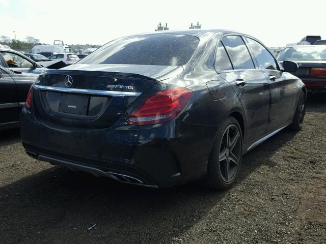 55SWF6EB4GU143663 - 2016 MERCEDES-BENZ C 450 4MAT BLACK photo 4