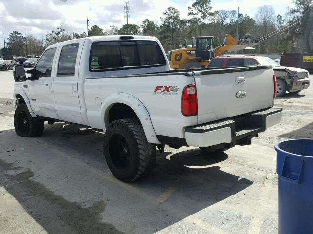 1FTWW31P26EB31075 - 2006 FORD F350 SRW S WHITE photo 3