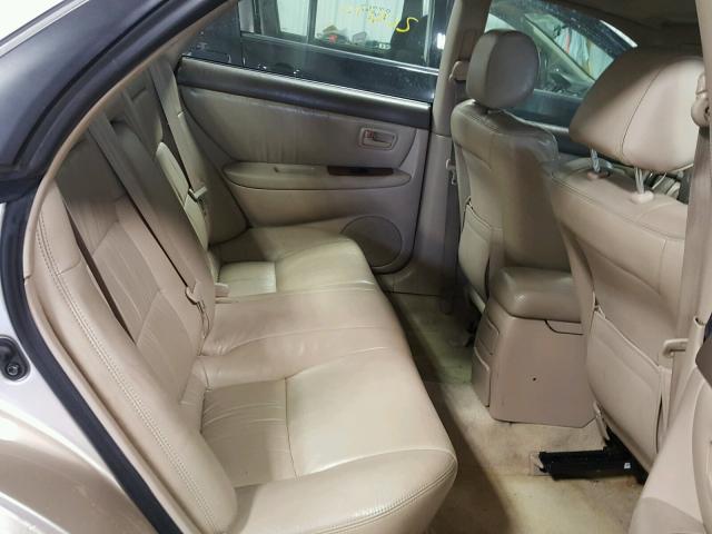 JT8BF28G0X5066824 - 1999 LEXUS ES 300 TAN photo 6