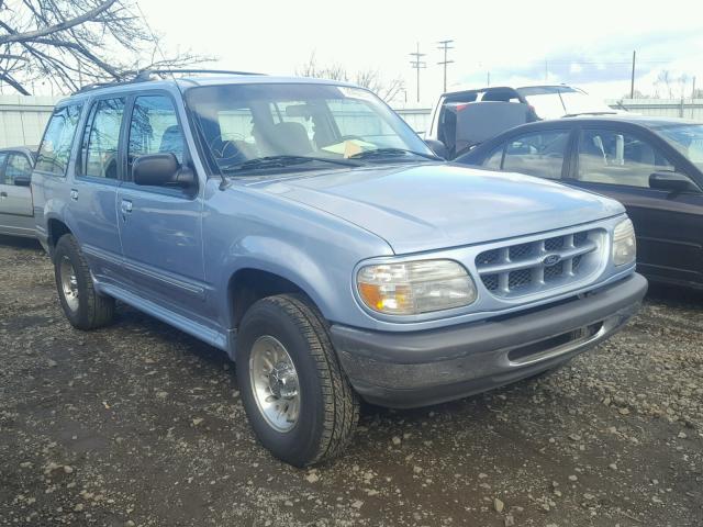 1FMZU34X8WZB70627 - 1998 FORD EXPLORER BLUE photo 1