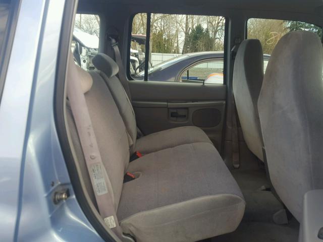 1FMZU34X8WZB70627 - 1998 FORD EXPLORER BLUE photo 6