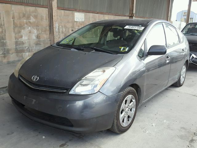 JTDKB20U883346793 - 2008 TOYOTA PRIUS GRAY photo 2